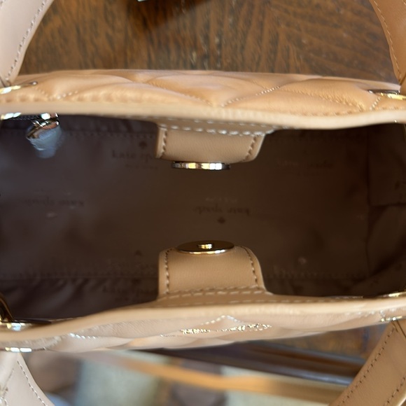 Kate Spade Small Quilted Satchel/Crossbody - Picture 11 of 15